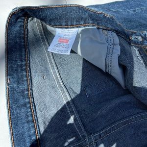 Wrangler Men's Size 40x29 Straight Regular Blue Cotton Jeans Denim Premium